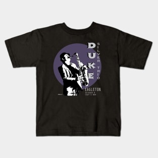 Duke Silver Live In Concert Kids T-Shirt